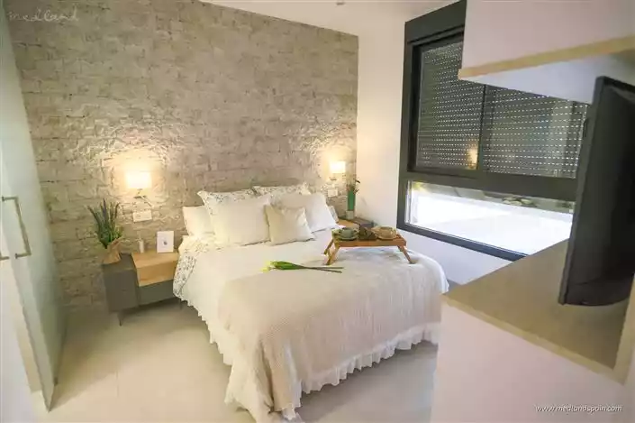 Квартира 78м² в Испании, Сан-Педро-дель-Пинатар. Стоимостью 309950€ аренда фото-11