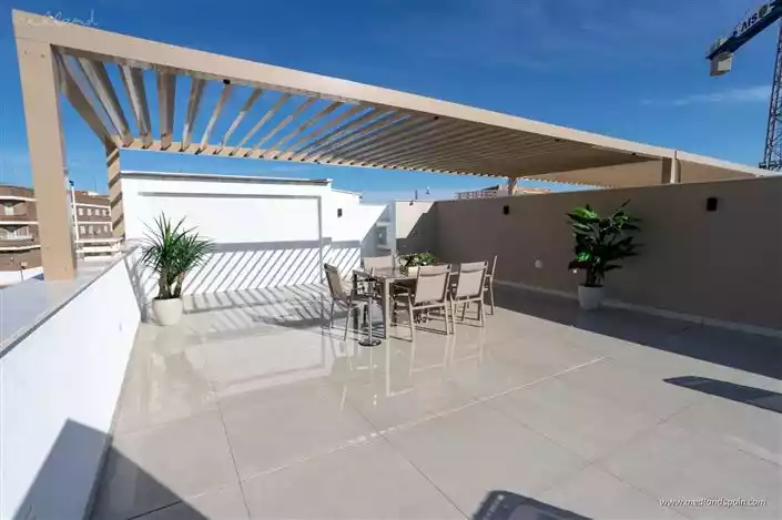 Квартира 78м² в Испании, Сан-Педро-дель-Пинатар. Стоимостью 309950€ аренда фото-3