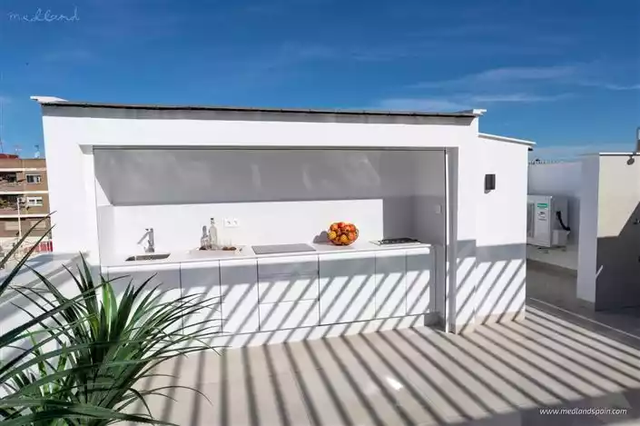 Квартира 78м² в Испании, Сан-Педро-дель-Пинатар. Стоимостью 309950€ аренда фото-4