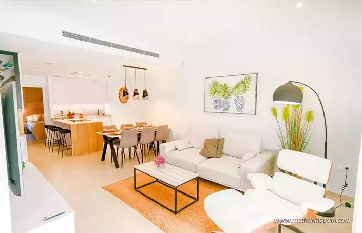 Квартира 78м² в Испании, Сан-Педро-дель-Пинатар. Стоимостью 309950€ аренда фото-5