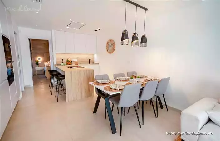 Квартира 78м² в Испании, Сан-Педро-дель-Пинатар. Стоимостью 309950€ аренда фото-7