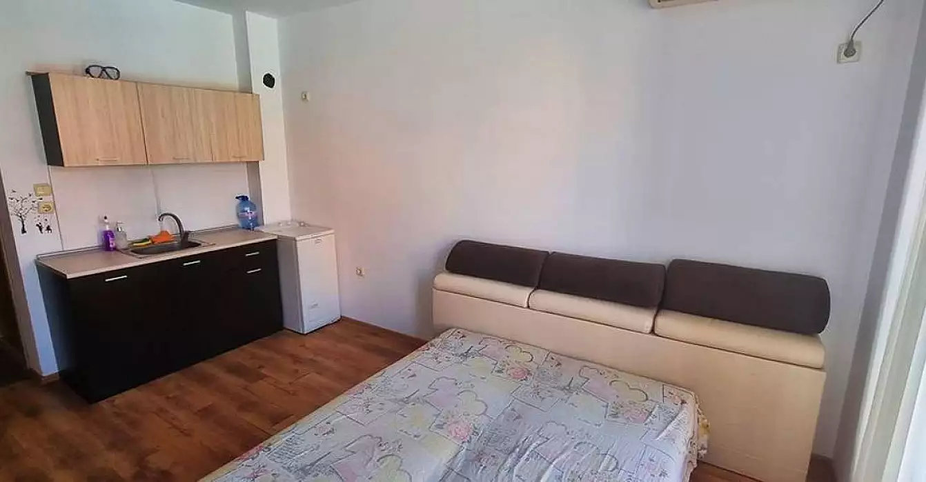 Квартира 25м² в Болгарии, Солнечный берег. Стоимостью 20000€ аренда фото-1