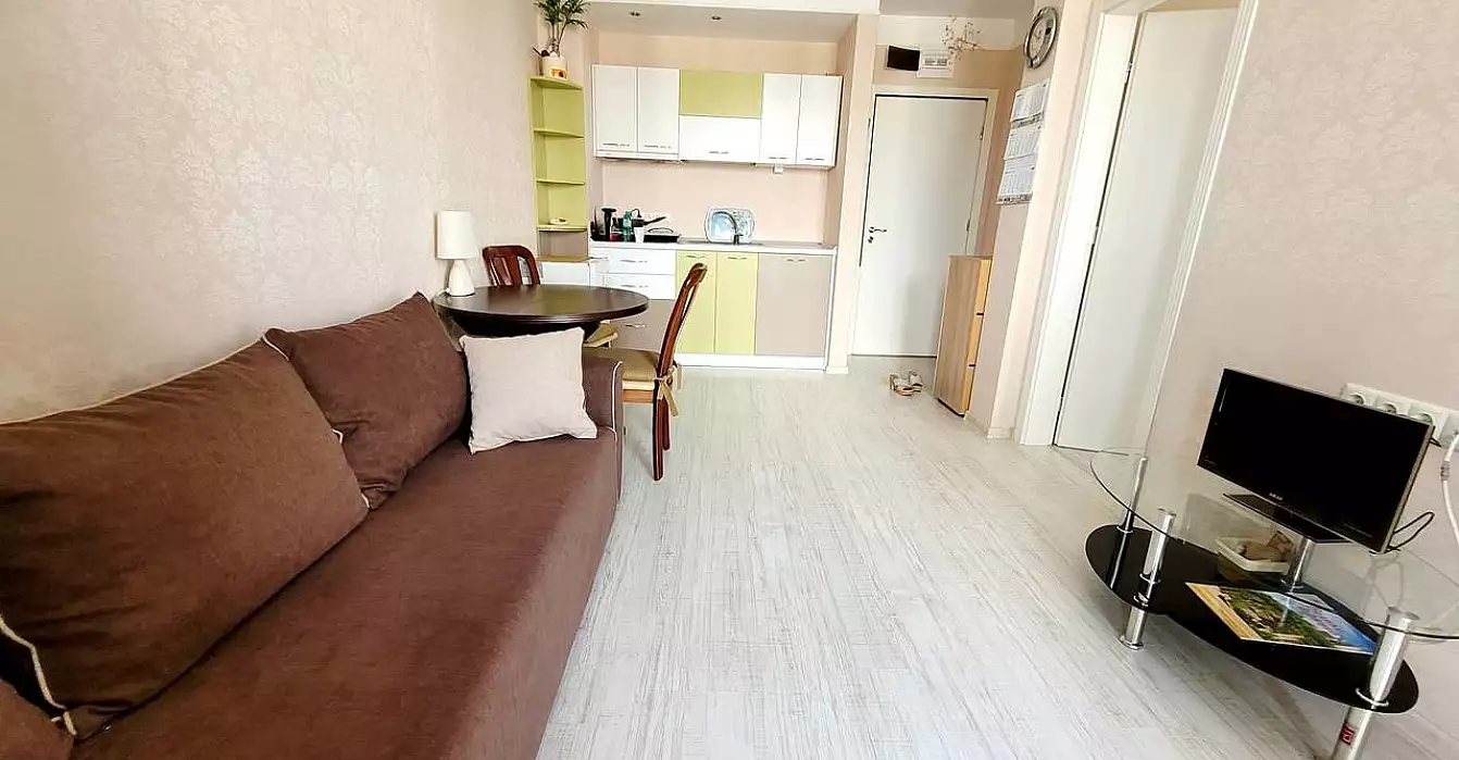Квартира 53м² в Болгарии, Солнечный берег. Стоимостью 62200€ аренда фото-1