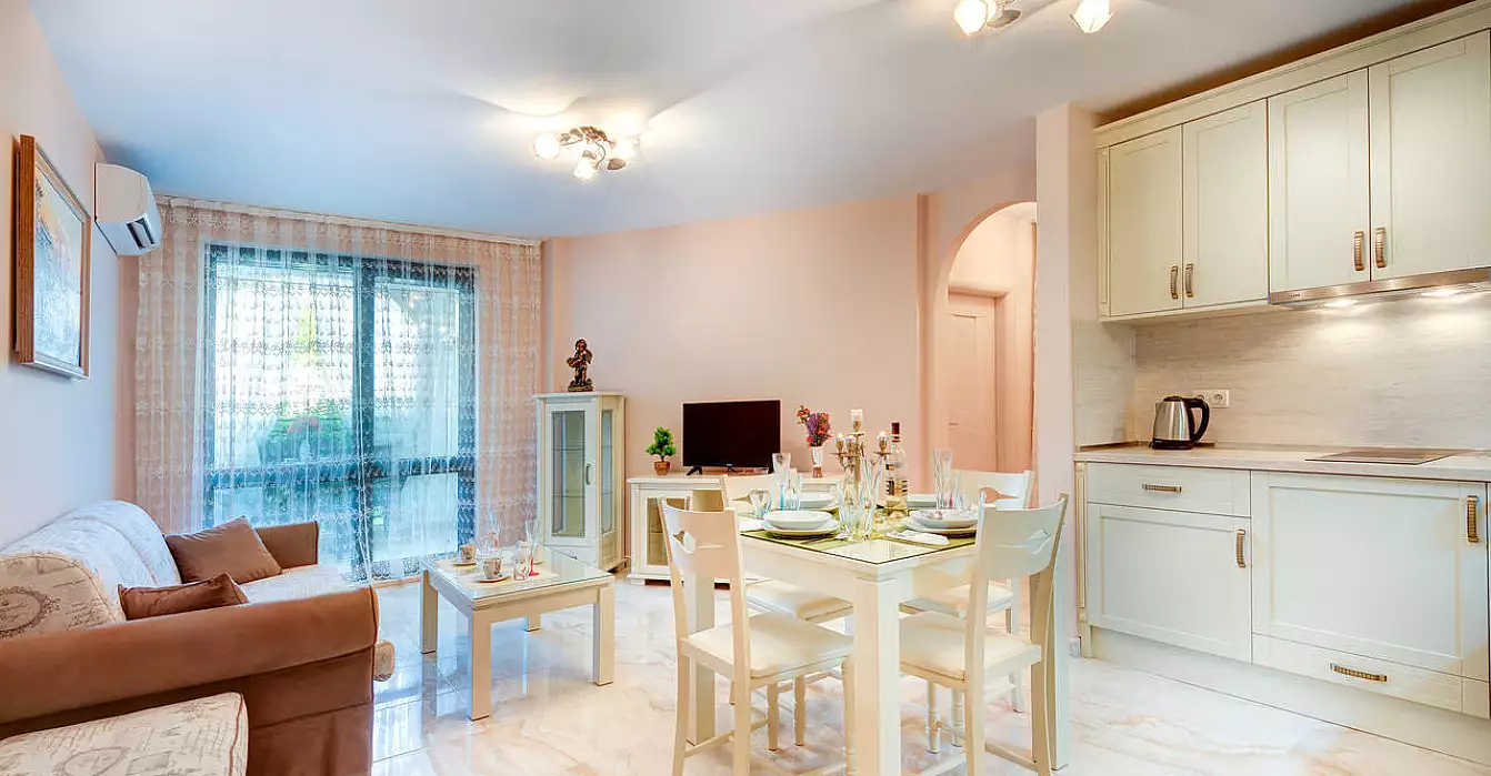 Квартира 63м² в Болгарии, Святой Влас. Стоимостью 100290€ аренда фото-1