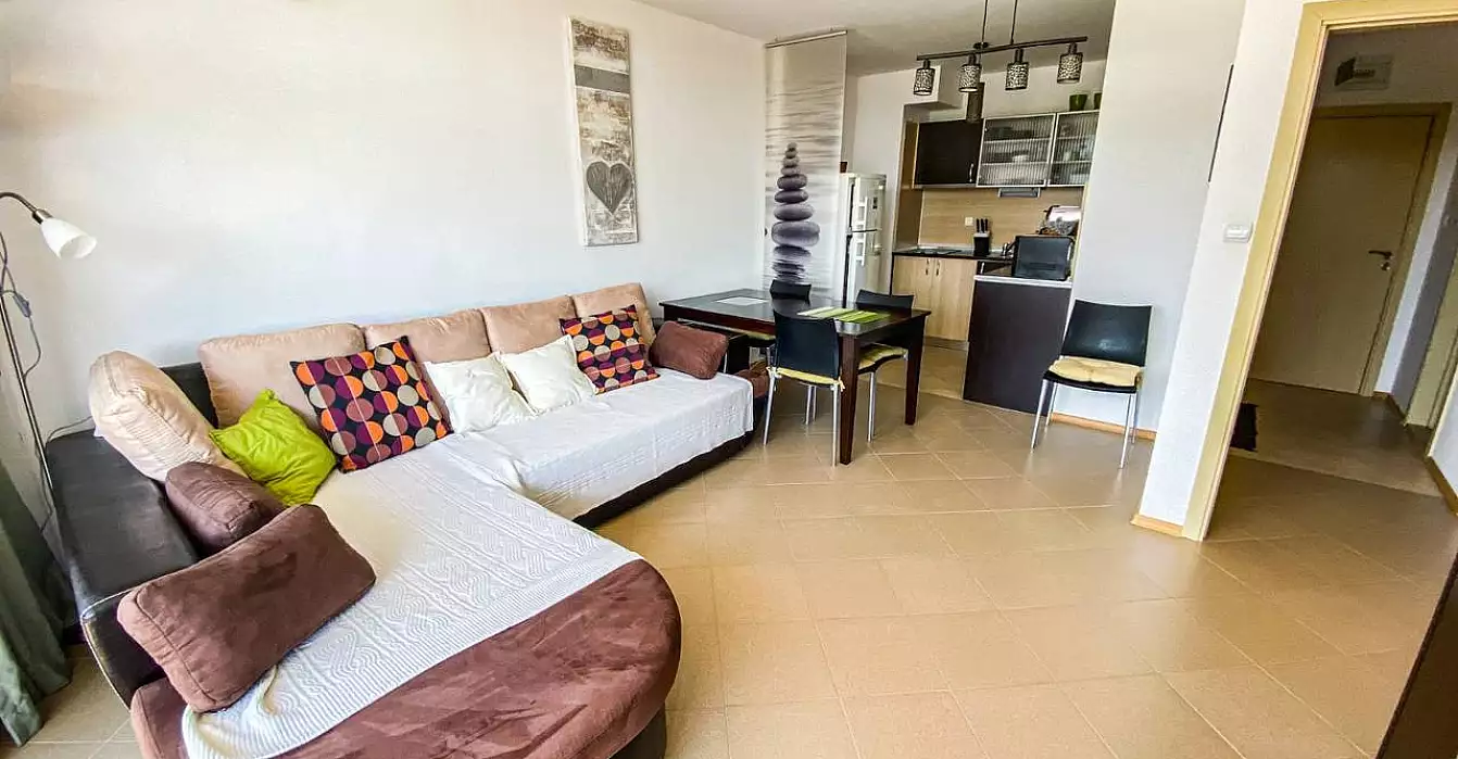 Квартира 75м² в Болгарии, Солнечный берег. Стоимостью 58000€ аренда фото-1