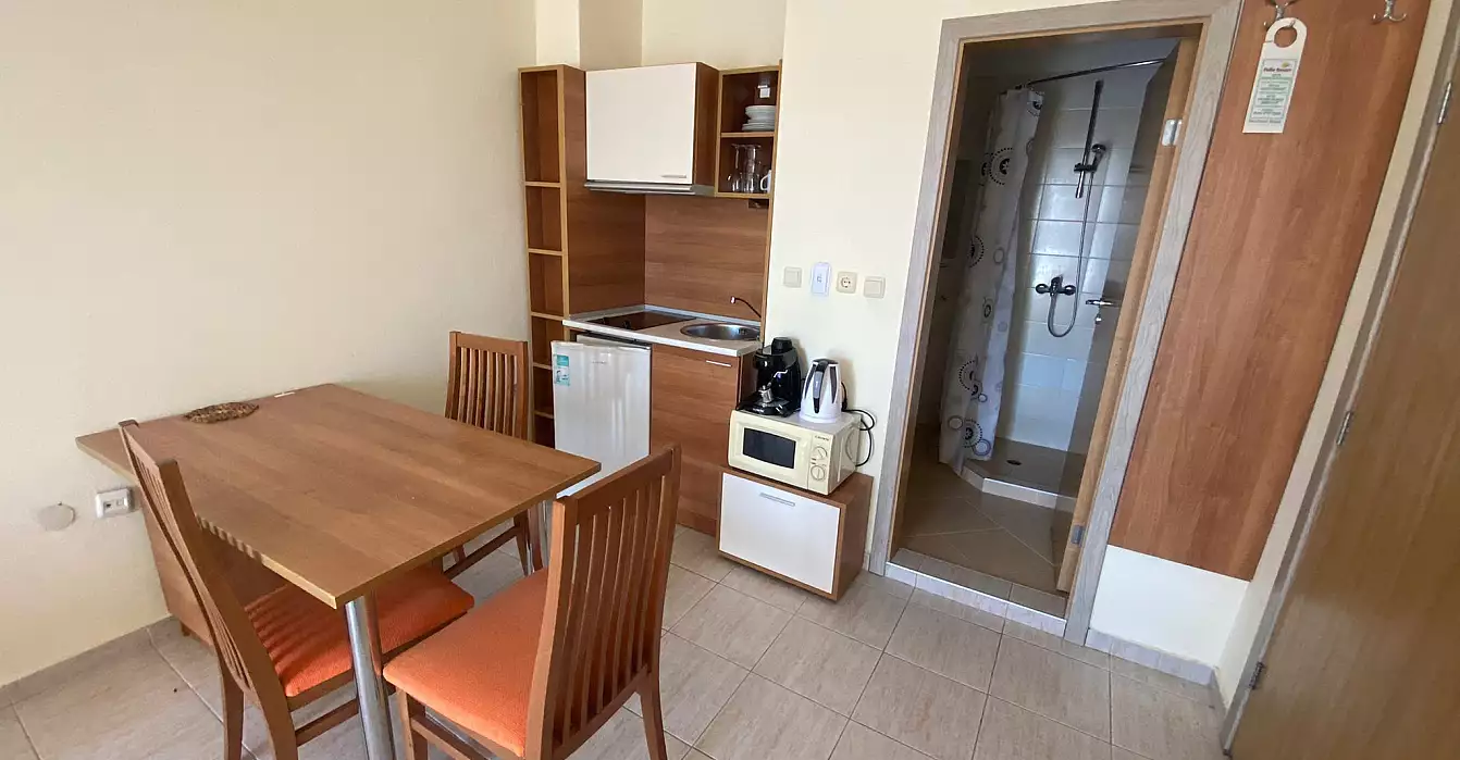 Квартира 40м² в Болгарии, Солнечный берег. Стоимостью 28300€ аренда фото-1