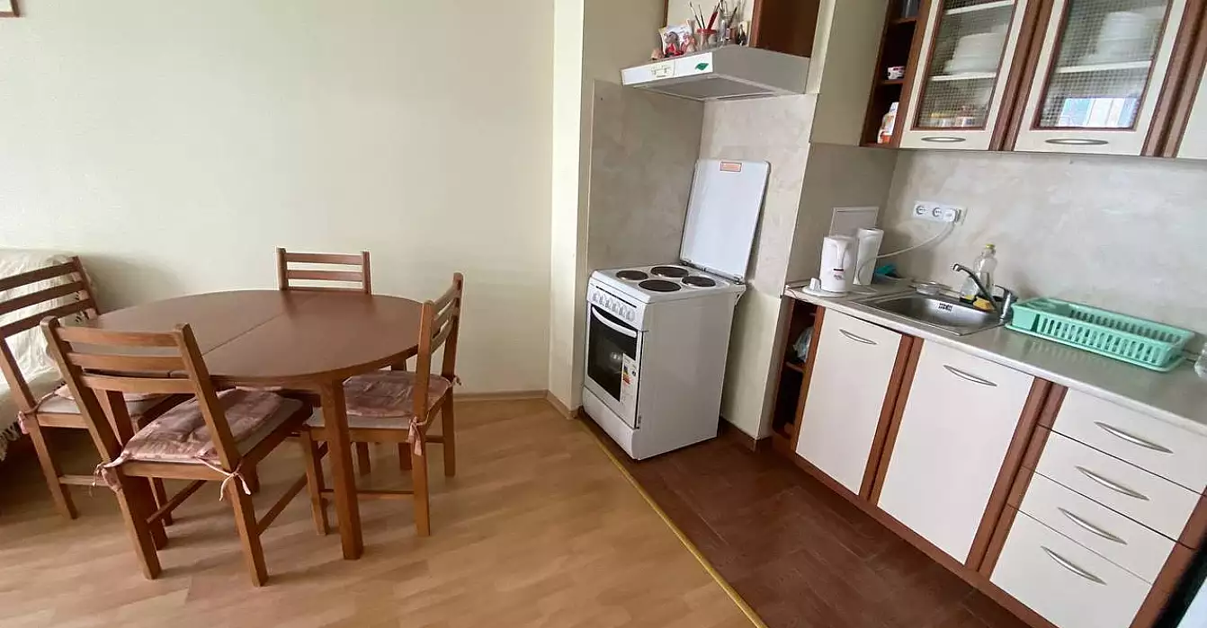 Квартира 60м² в Болгарии, Елените. Стоимостью 55600€ аренда фото-1