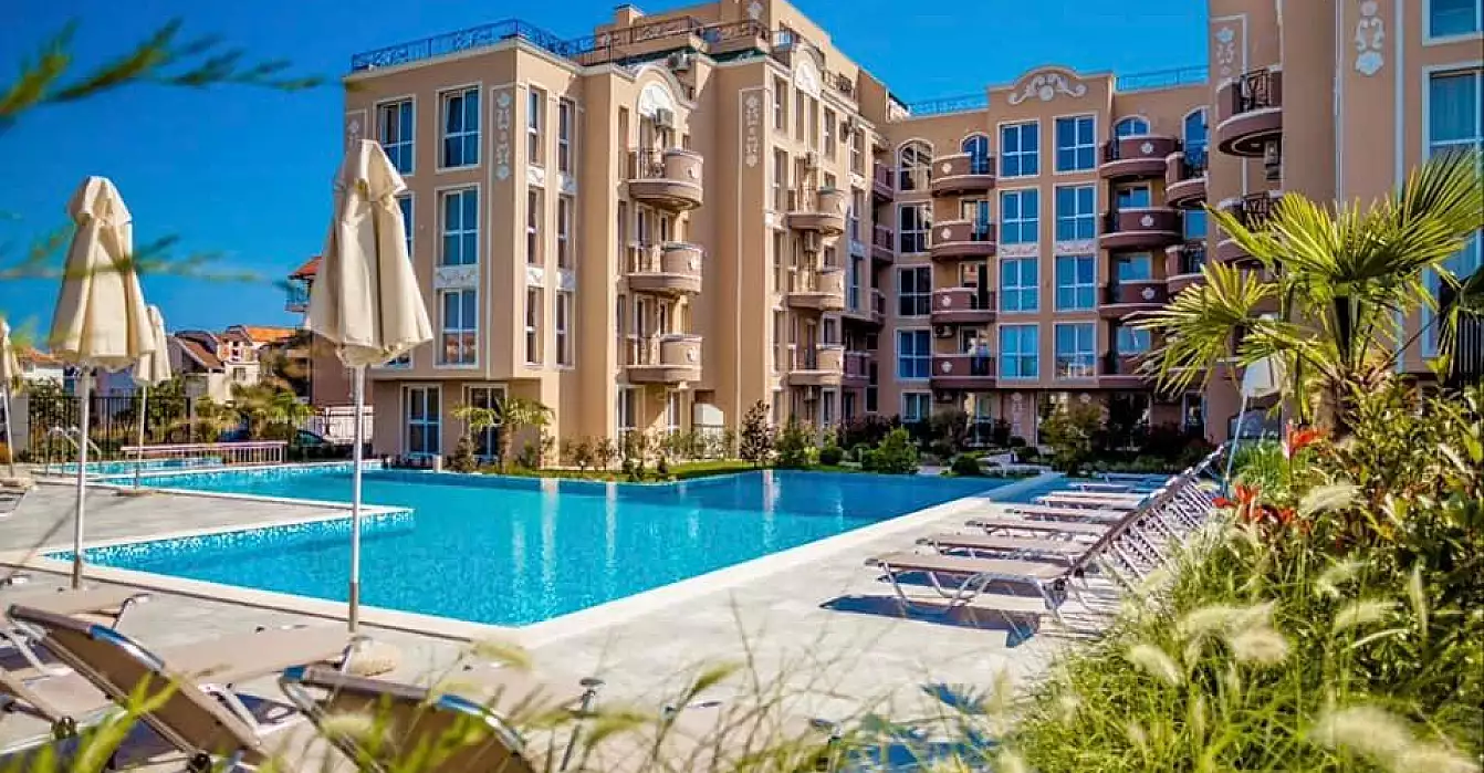 Квартира 41м² в Болгарии, Равда. Стоимостью 48000€ аренда фото-1