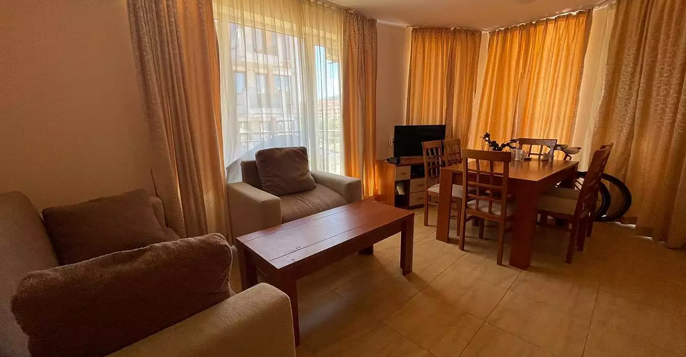 Квартира 88м² в Болгарии, Святой Влас. Стоимостью 77900€ аренда фото-1