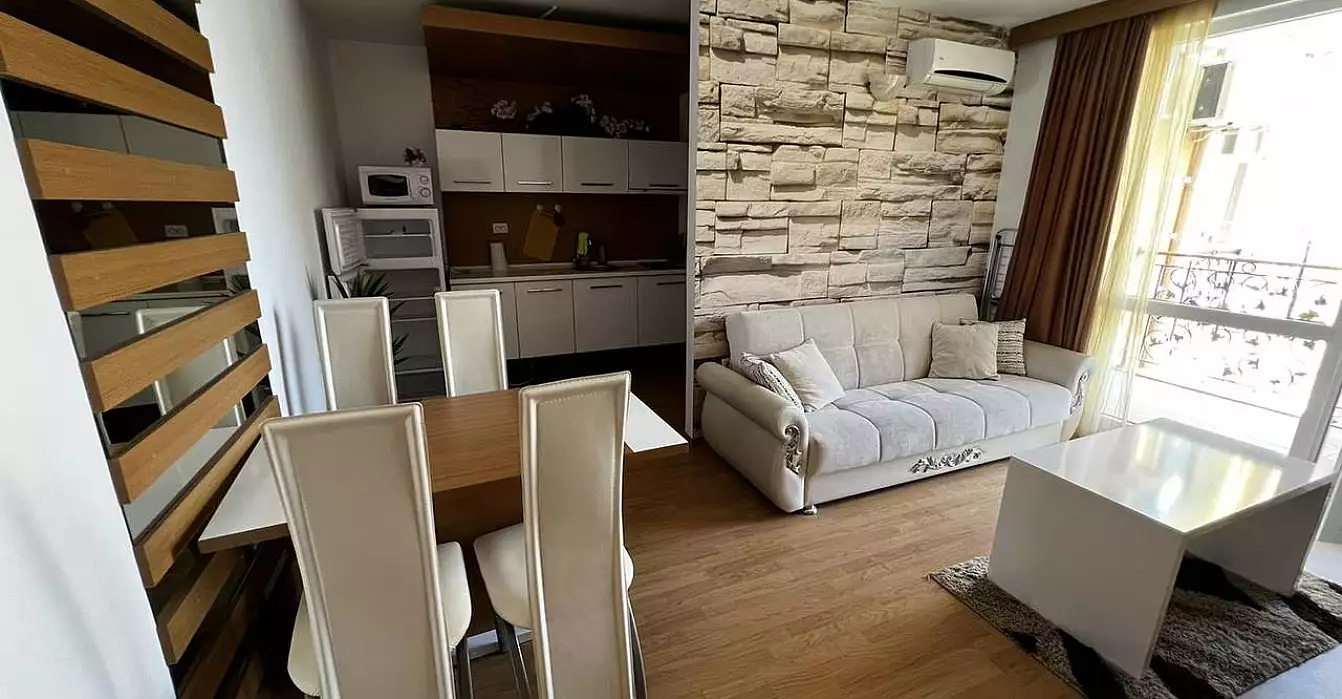 Квартира 57м² в Болгарии, Солнечный берег. Стоимостью 69950€ аренда фото-1