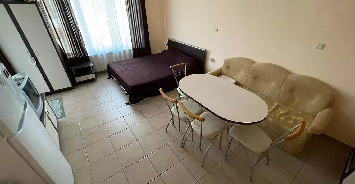 Квартира 37м² в Болгарии, Солнечный берег. Стоимостью 34000€ аренда фото-1
