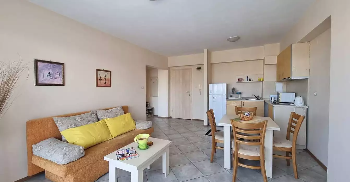 Квартира 63м² в Болгарии, Солнечный берег. Стоимостью 55500€ аренда фото-1