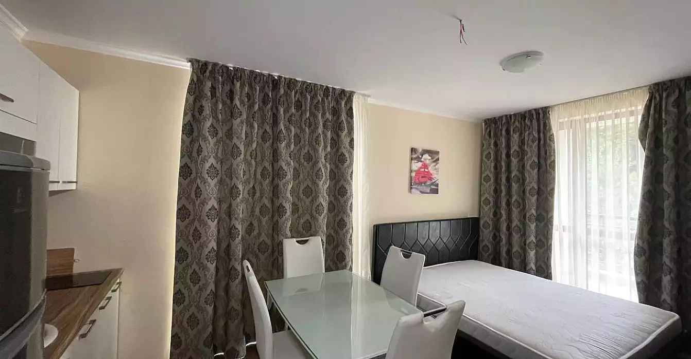 Квартира 39м² в Болгарии, Елените. Стоимостью 34500€ аренда фото-1