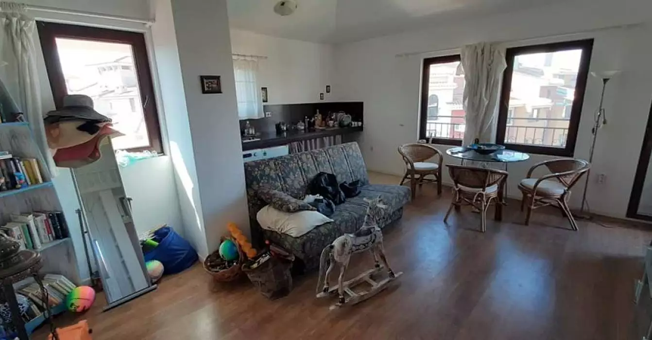 Квартира 100м² в Болгарии, Ахелой. Стоимостью 54500€ аренда фото-1