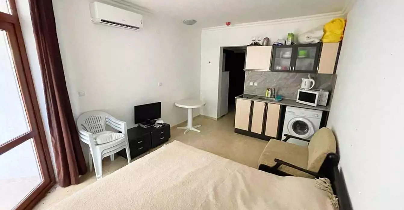 Квартира 33м² в Болгарии, Святой Влас. Стоимостью 33500€ аренда фото-1