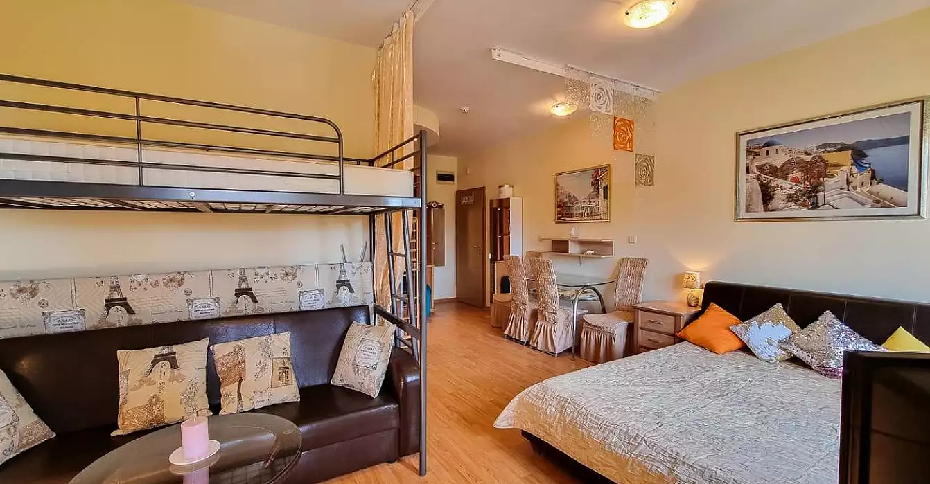 Квартира 40м² в Болгарии, Святой Влас. Стоимостью 49900€ аренда фото-1
