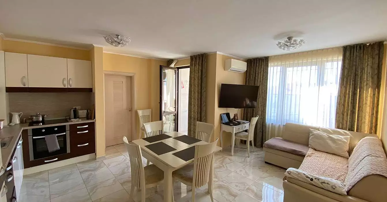 Квартира 85м² в Болгарии, Святой Влас. Стоимостью 129900€ аренда фото-1