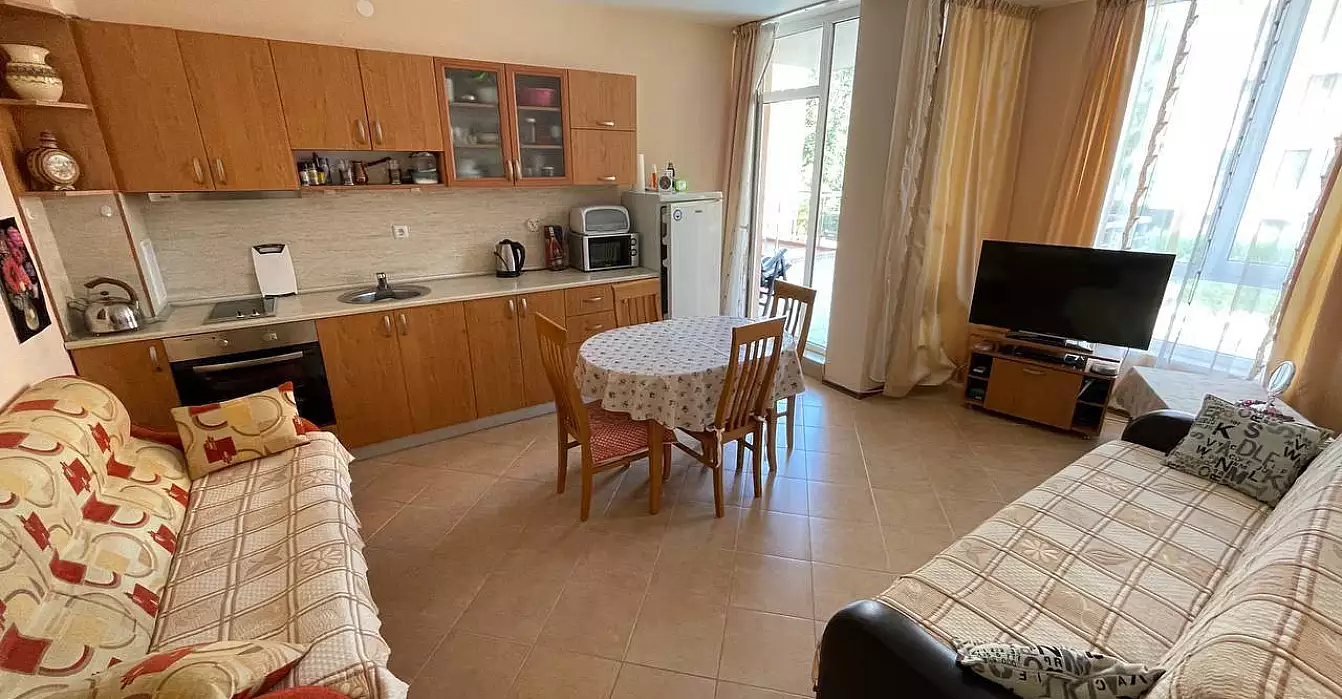 Квартира 64м² в Болгарии, Солнечный берег. Стоимостью 46000€ аренда фото-1