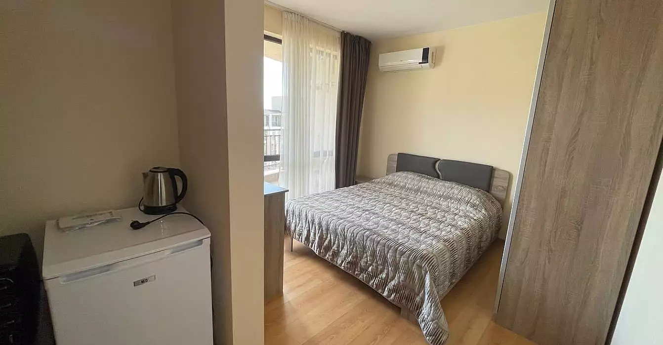 Квартира 29м² в Болгарии, Святой Влас. Стоимостью 35000€ аренда фото-1