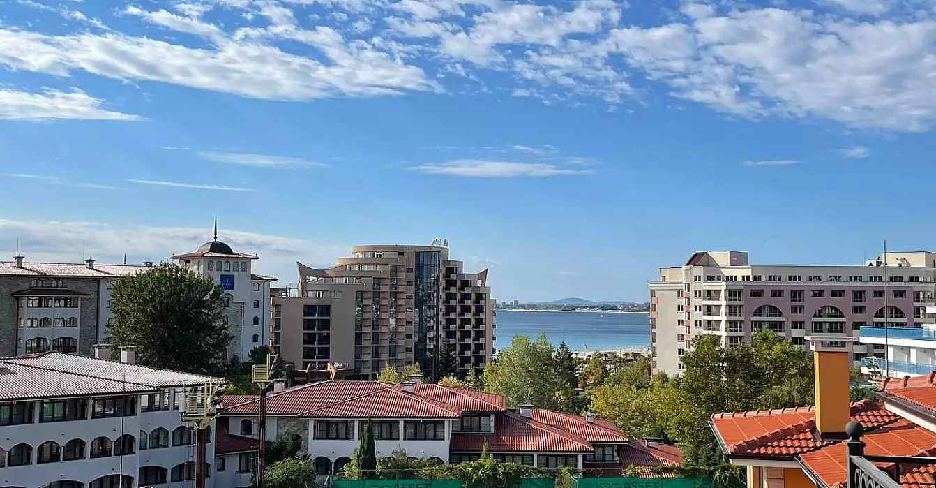 Квартира 92м² в Болгарии, Солнечный берег. Стоимостью 101700€ аренда фото-1
