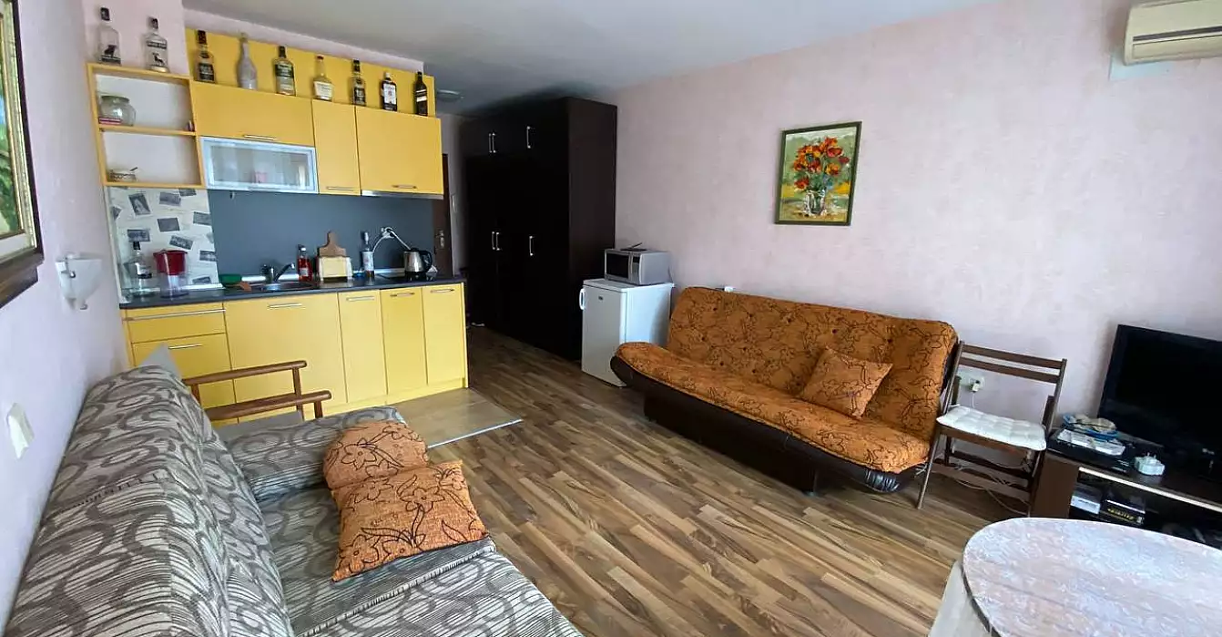 Квартира 46м² в Болгарии, Святой Влас. Стоимостью 38900€ аренда фото-1