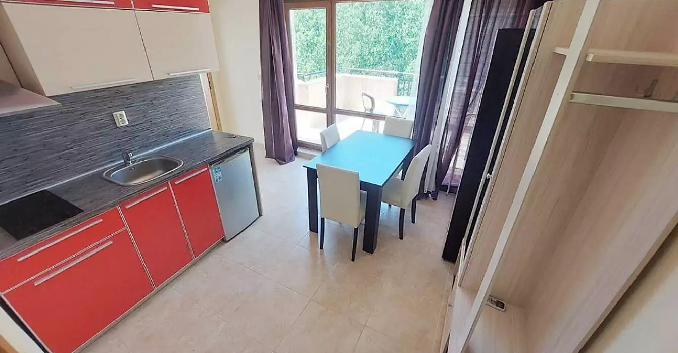 Квартира 56м² в Болгарии, Солнечный берег. Стоимостью 61600€ аренда фото-1