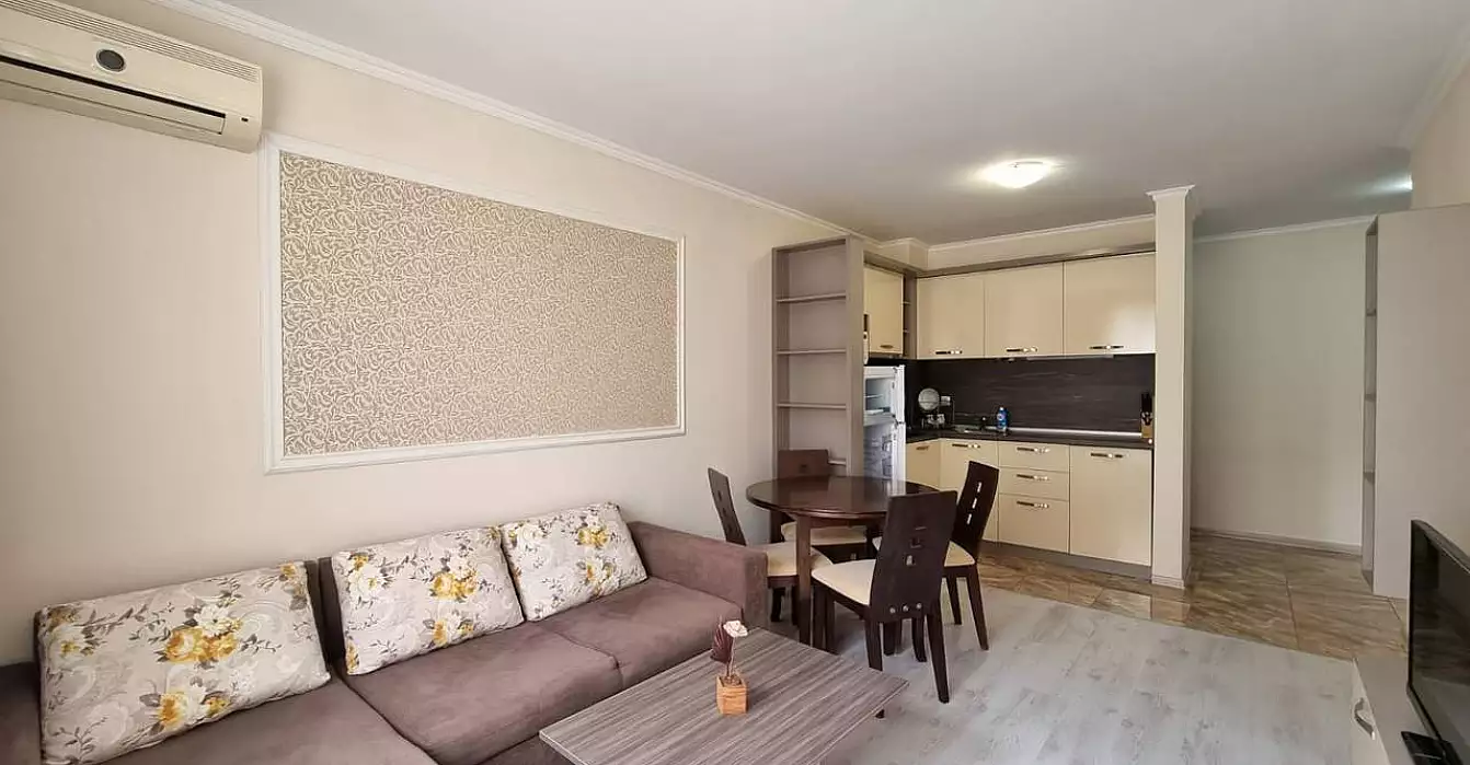Квартира 60м² в Болгарии, Святой Влас. Стоимостью 74900€ аренда фото-1
