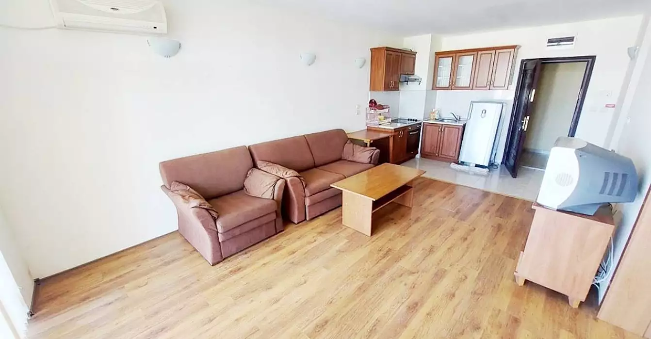 Квартира 84м² в Болгарии, Солнечный берег. Стоимостью 48500€ аренда фото-1