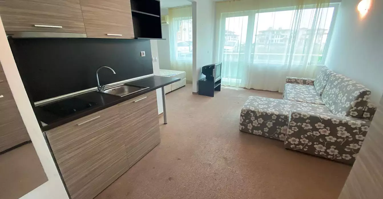 Квартира 55м² в Болгарии, Сарафово. Стоимостью 47900€ аренда фото-1