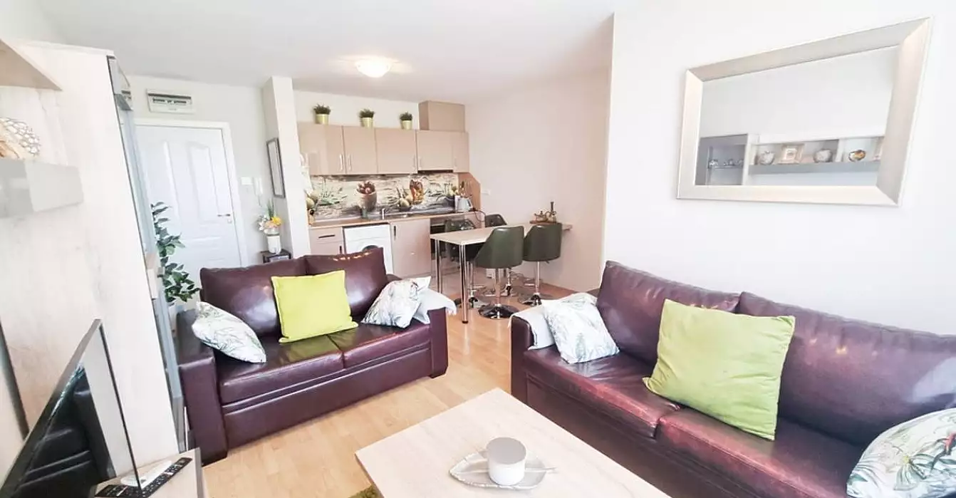 Квартира 62м² в Болгарии, Солнечный берег. Стоимостью 48900€ аренда фото-1