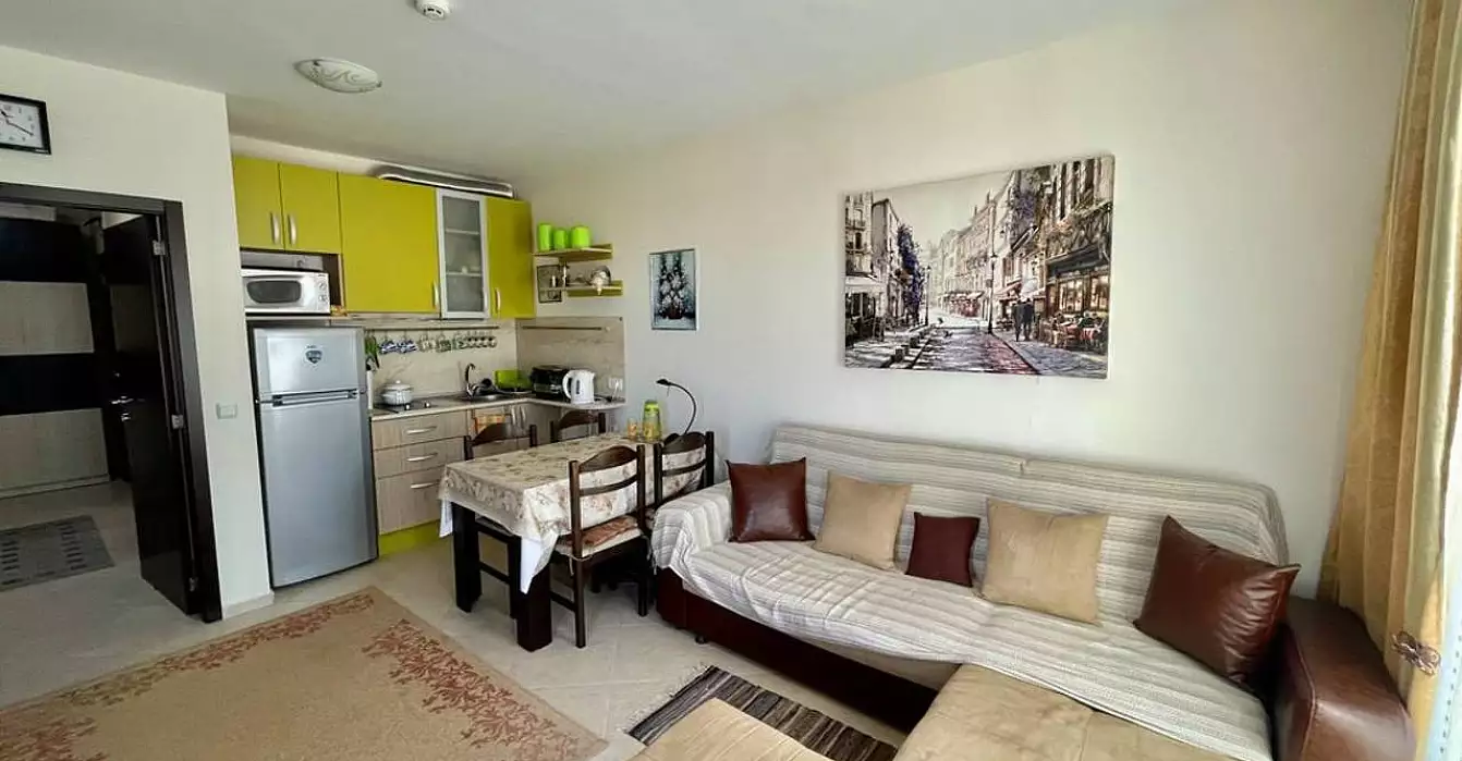 Квартира 70м² в Болгарии, Солнечный берег. Стоимостью 77700€ аренда фото-1