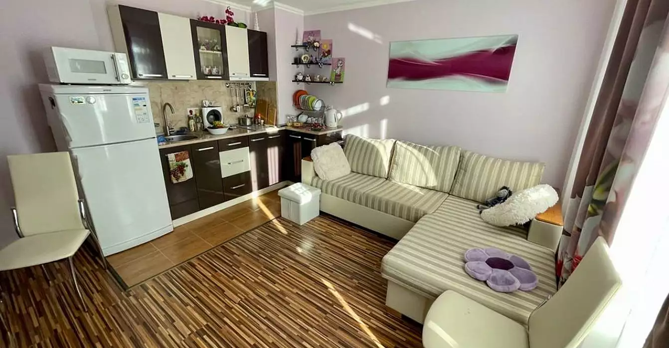 Квартира 68м² в Болгарии, Поморие. Стоимостью 88900€ аренда фото-1