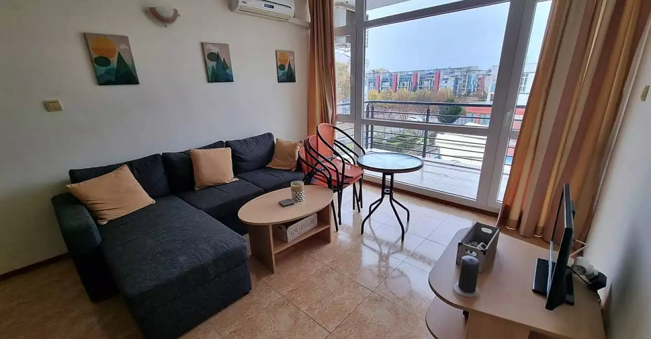 Квартира 65м² в Болгарии, Солнечный берег. Стоимостью 51200€ аренда фото-1