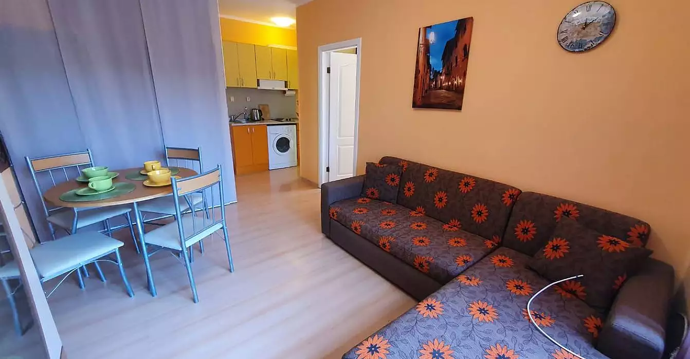 Квартира 61м² в Болгарии, Солнечный берег. Стоимостью 36000€ аренда фото-1