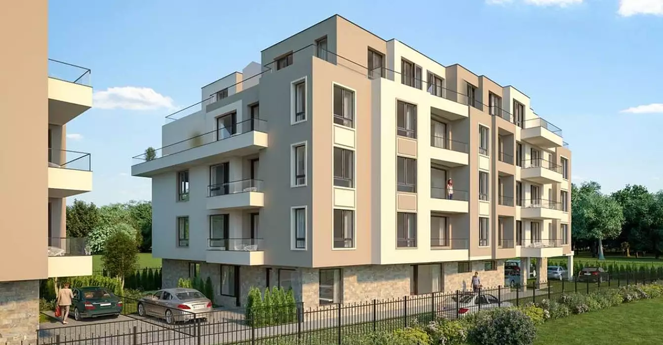 Квартира 43м² в Болгарии, Сарафово. Стоимостью 63300€ аренда фото-1
