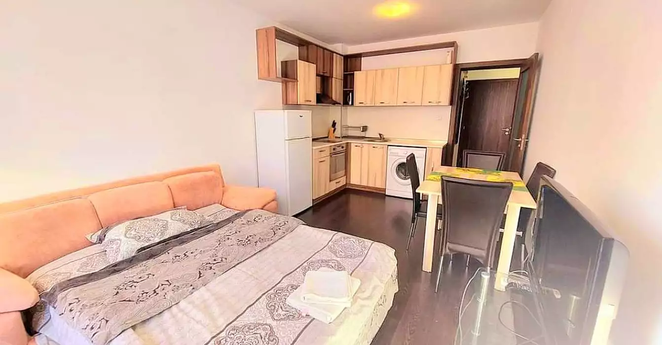 Квартира 61м² в Болгарии, Солнечный берег. Стоимостью 65000€ аренда фото-1