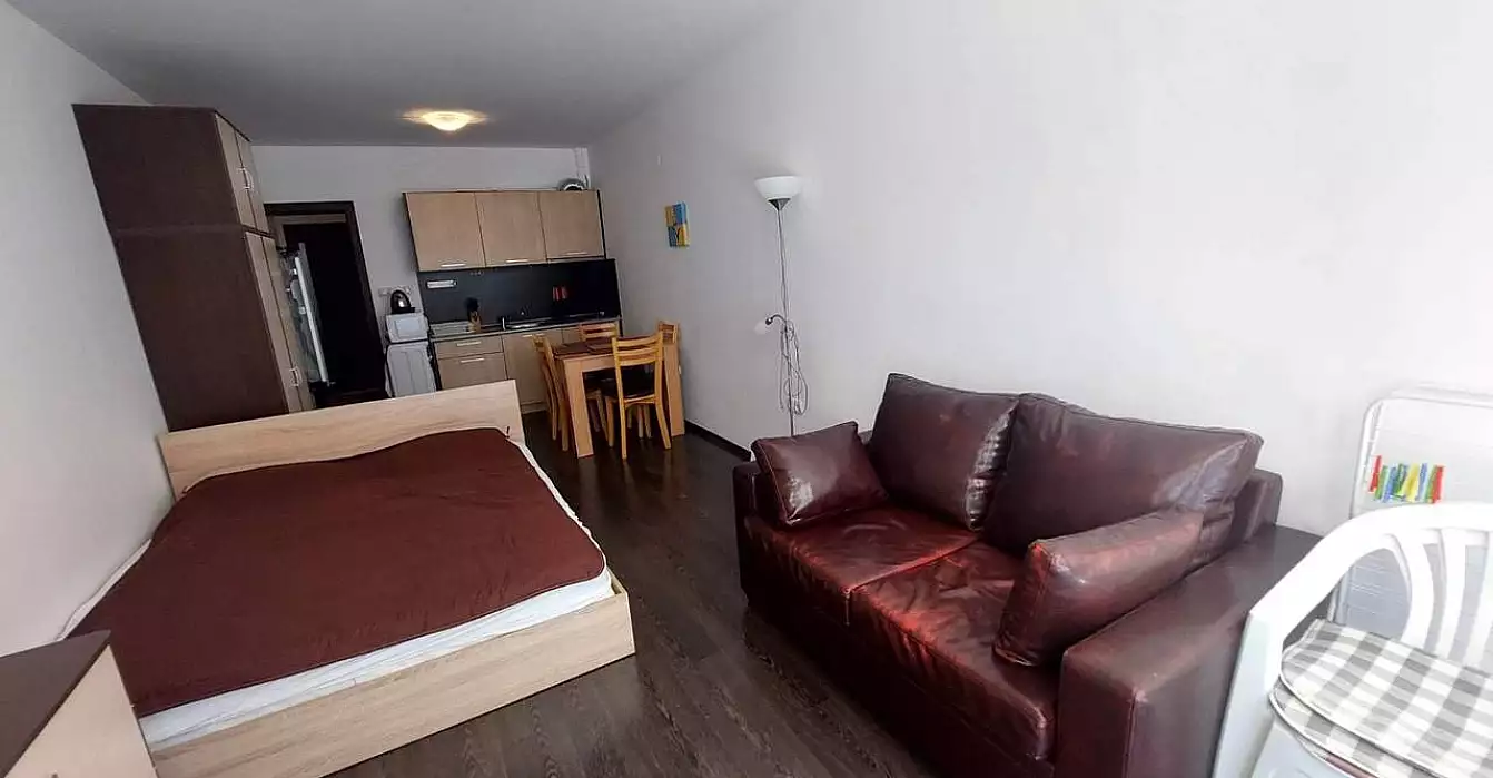Квартира 50м² в Болгарии, Солнечный берег. Стоимостью 36700€ аренда фото-1