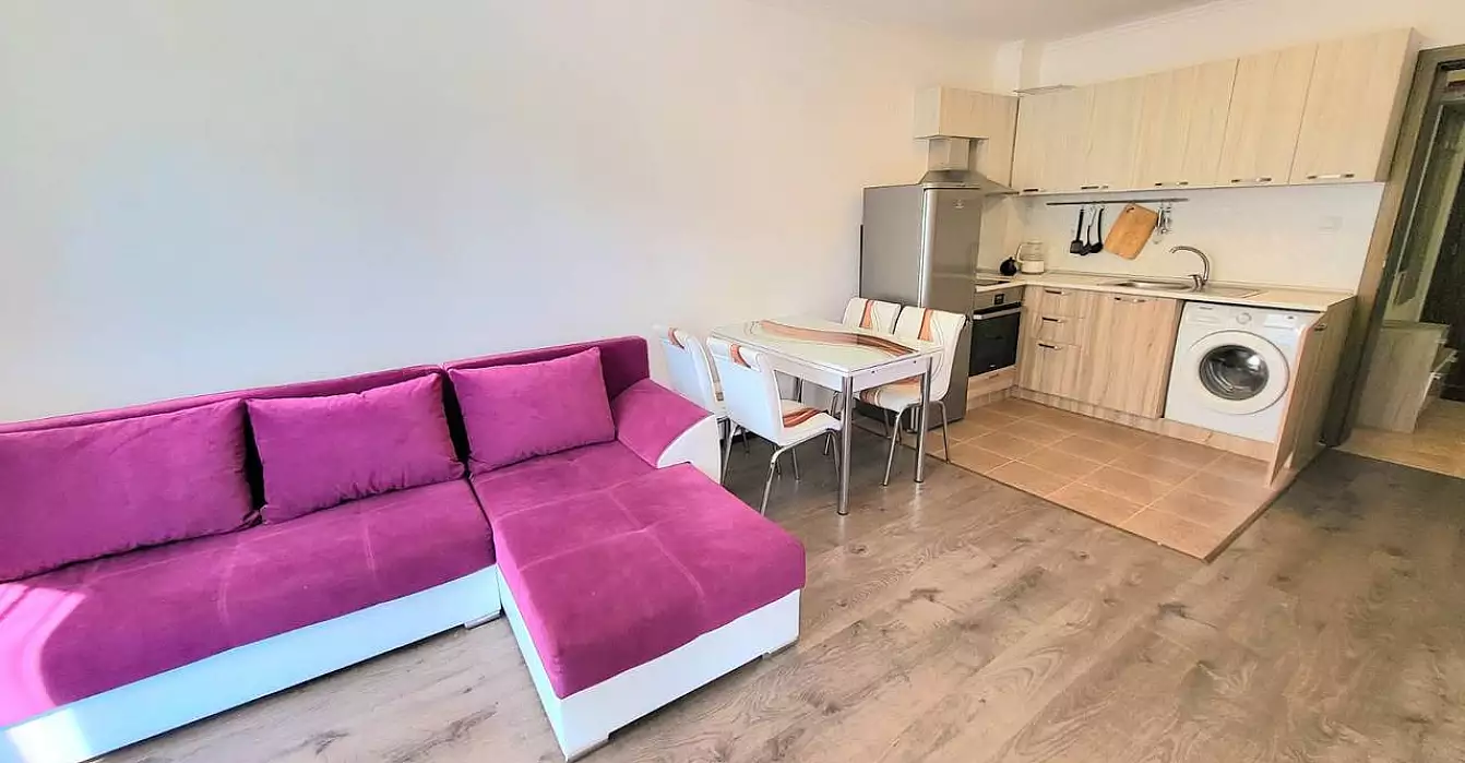 Квартира 65м² в Болгарии, Солнечный берег. Стоимостью 61100€ аренда фото-1