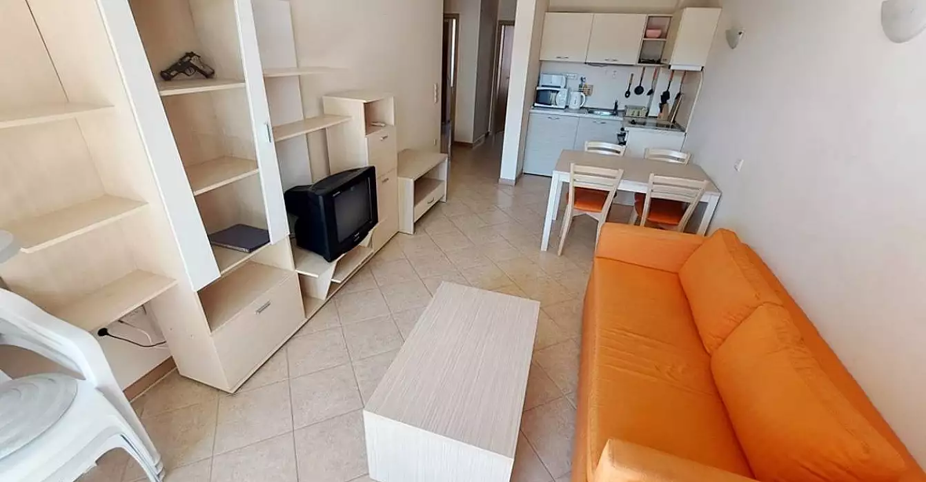 Квартира 90м² в Болгарии, Солнечный берег. Стоимостью 85000€ аренда фото-1