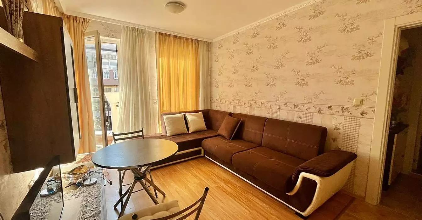 Квартира 53м² в Болгарии, Равда. Стоимостью 70500€ аренда фото-1