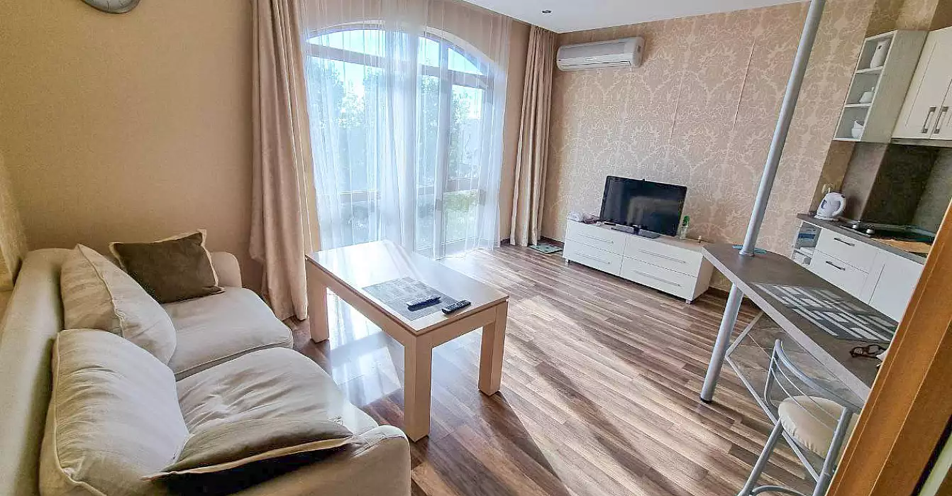 Квартира 59м² в Болгарии, Солнечный берег. Стоимостью 80000€ аренда фото-1