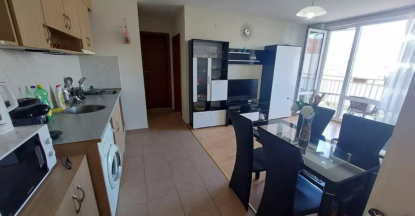 Квартира 63м² в Болгарии, Солнечный берег. Стоимостью 52700€ аренда фото-1