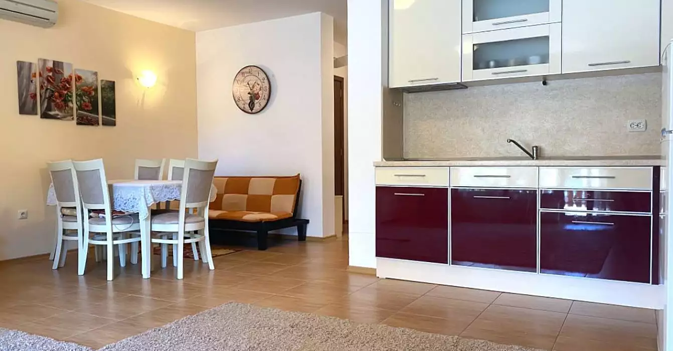 Квартира 78м² в Болгарии, Солнечный берег. Стоимостью 75000€ аренда фото-1