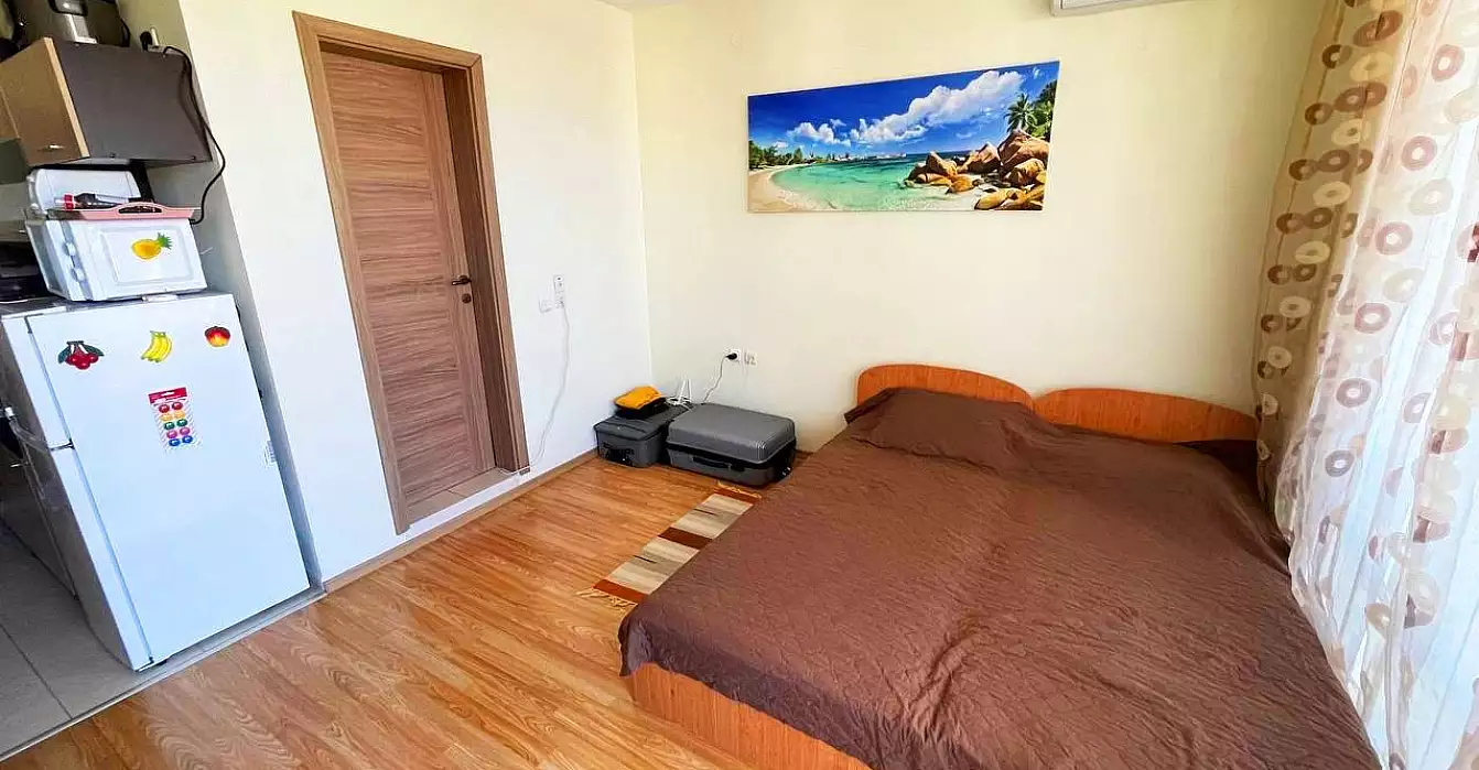 Квартира 36м² в Болгарии, Солнечный берег. Стоимостью 30500€ аренда фото-1