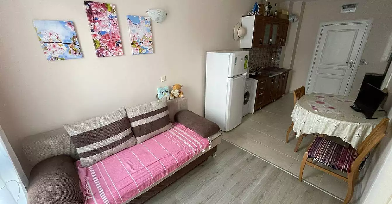Квартира 42м² в Болгарии, Солнечный берег. Стоимостью 38500€ аренда фото-1