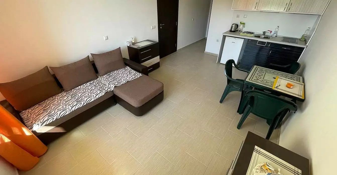 Квартира 53м² в Болгарии, Святой Влас. Стоимостью 56900€ аренда фото-1