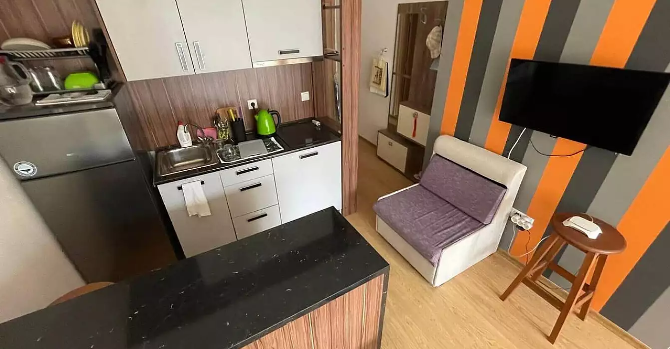 Квартира 33м² в Болгарии, Солнечный берег. Стоимостью 32500€ аренда фото-1