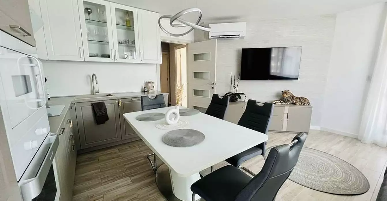 Квартира 83м² в Болгарии, Сарафово. Стоимостью 162000€ аренда фото-1