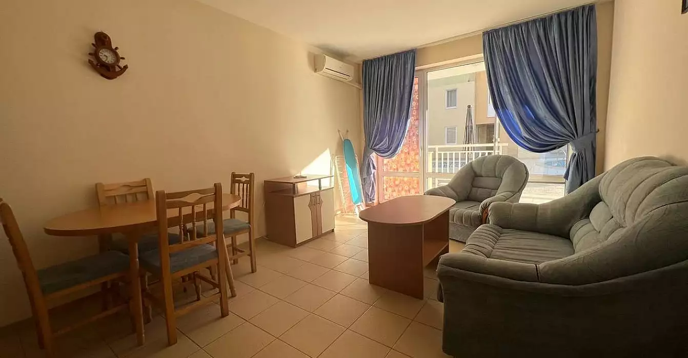Квартира 62м² в Болгарии, Солнечный берег. Стоимостью 47900€ аренда фото-1