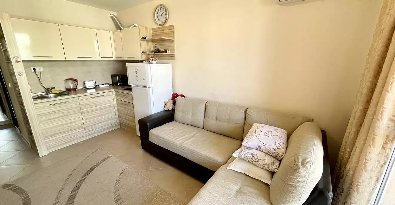 Квартира 36м² в Болгарии, Солнечный берег. Стоимостью 40000€ аренда фото-1